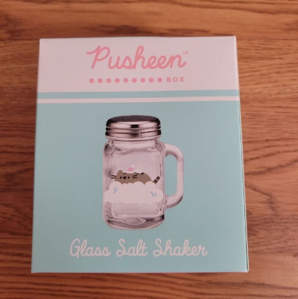 Pusheen Salt Shaker